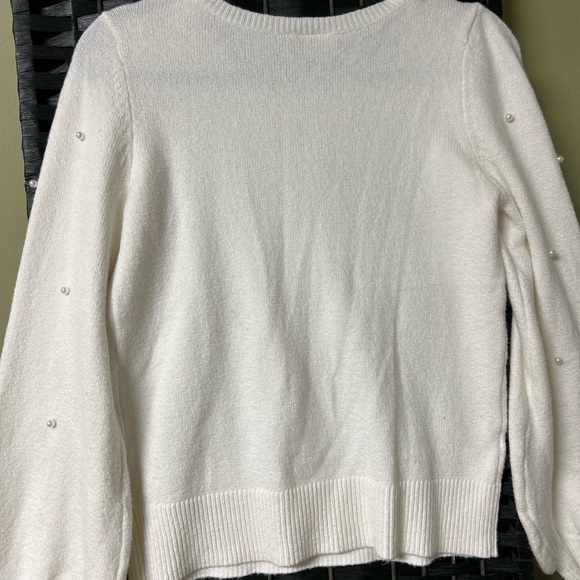 Loft Pearl Sweater size S - Picture 4 of 5